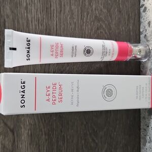 SONAGE SKINCARE A-Eye Peptide Serum NEW MSRP $48
